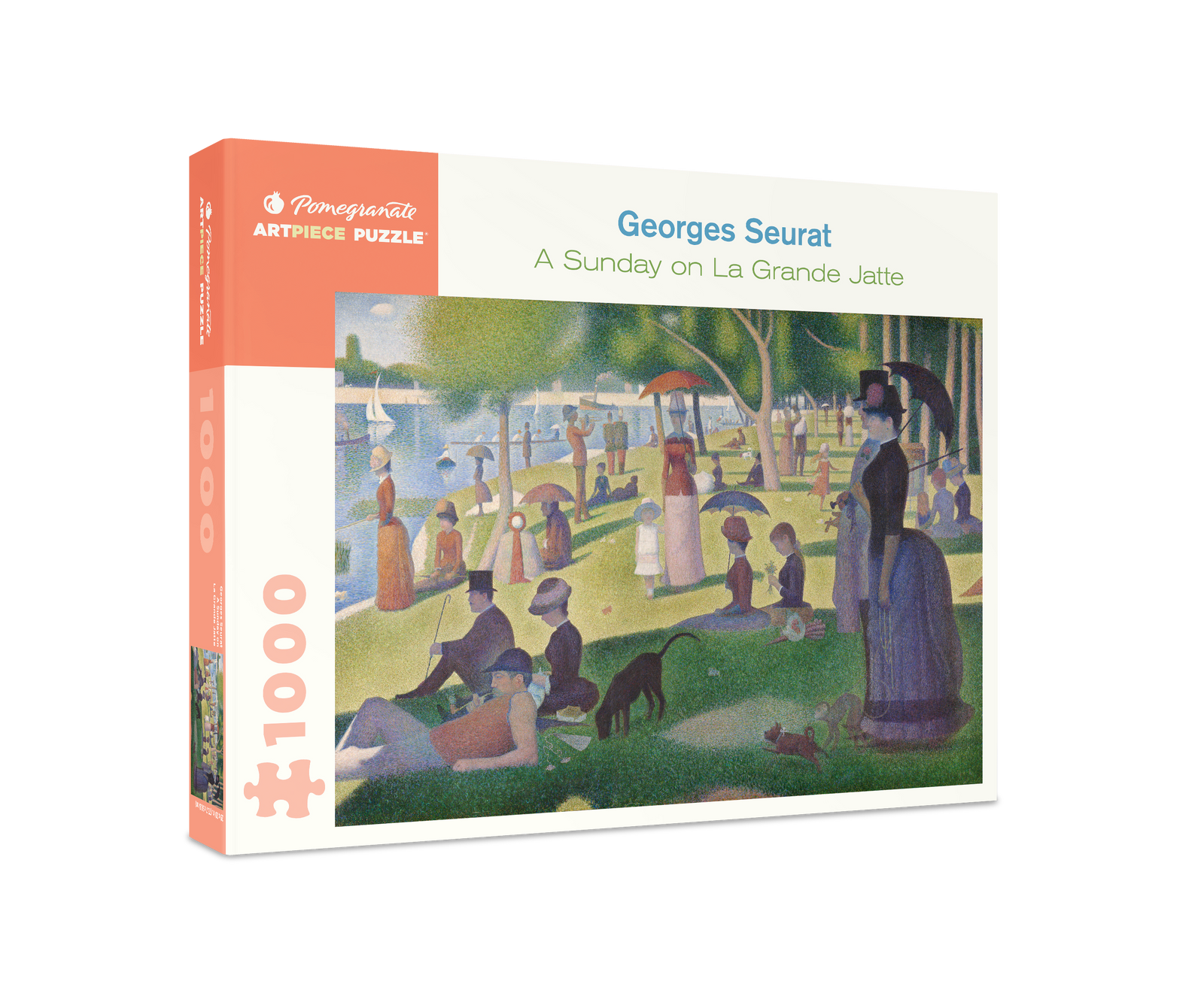 Georges Seurat: A Sunday on La Grande Jatte 1000-Piece Jigsaw Puzzle_Primary