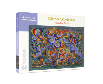 Olena Skytsiuk: Paradise Birds 1000-Piece Jigsaw Puzzle_Primary