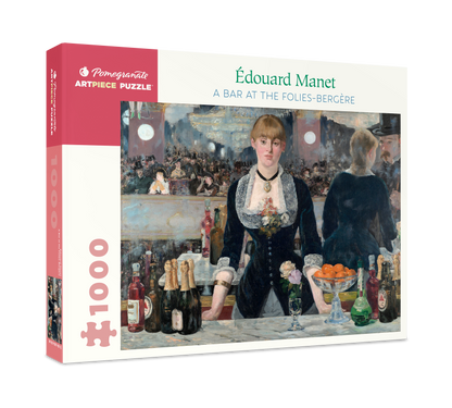 Édouard Manet: A Bar at the Folies-Bergere 1000-Piece Jigsaw Puzzle_Primary