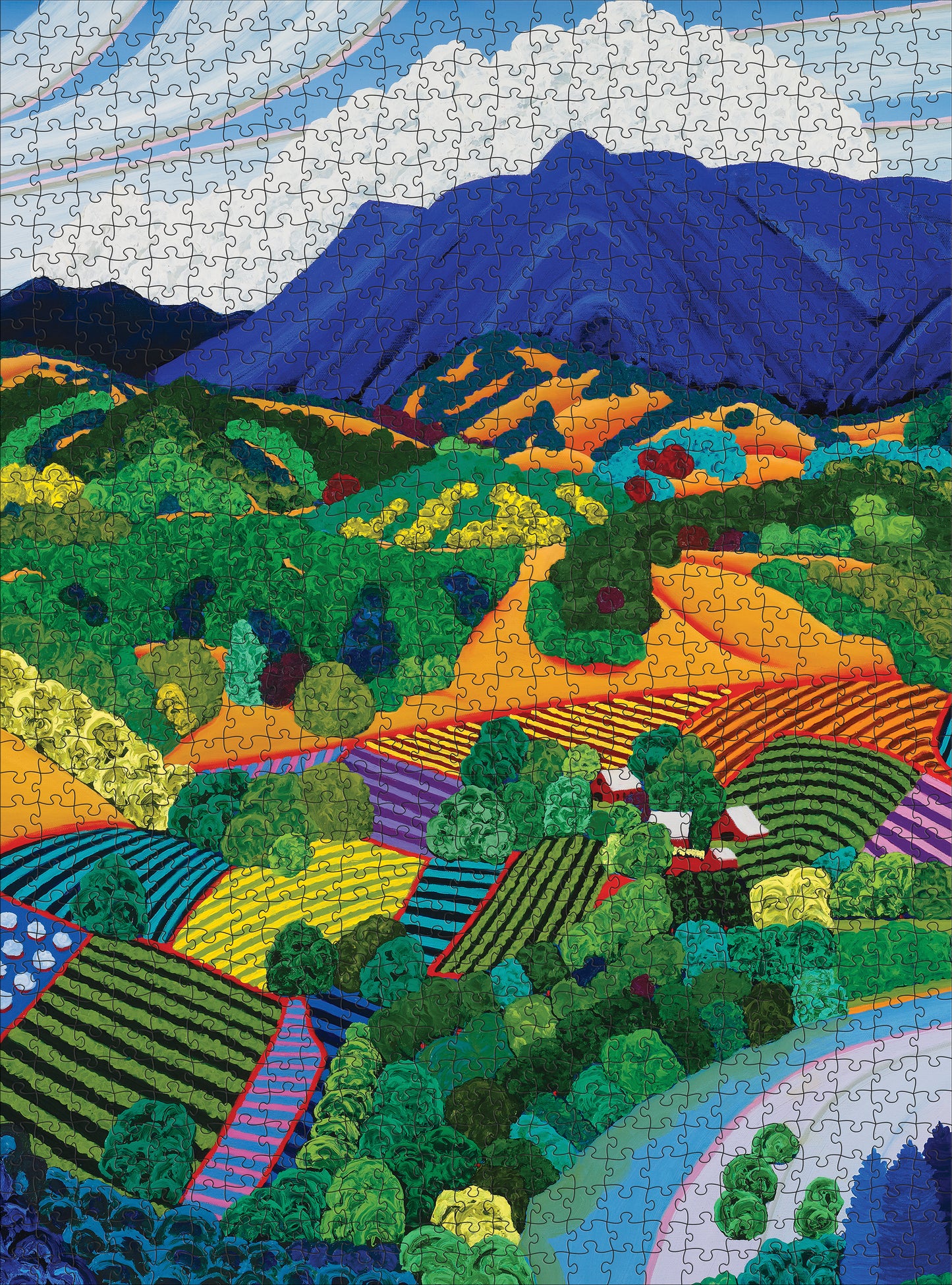 Jack Stuppin: Russian River Rhapsody 1000-Piece Jigsaw Puzzle_Zoom