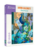 David Galchutt: Floral Peacock 1000-Piece Jigsaw Puzzle_Primary