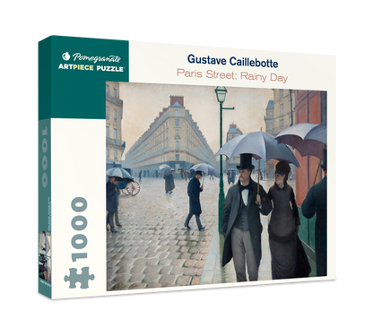 Gustave Caillebotte: Paris Street; Rainy Day 1000-Piece Jigsaw Puzzle_Primary