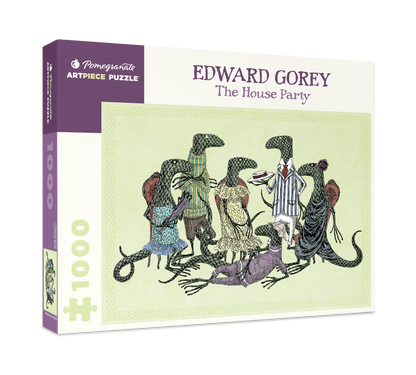 Edward Gorey: The House Party 1000-Piece Jigsaw Puzzle_Primary