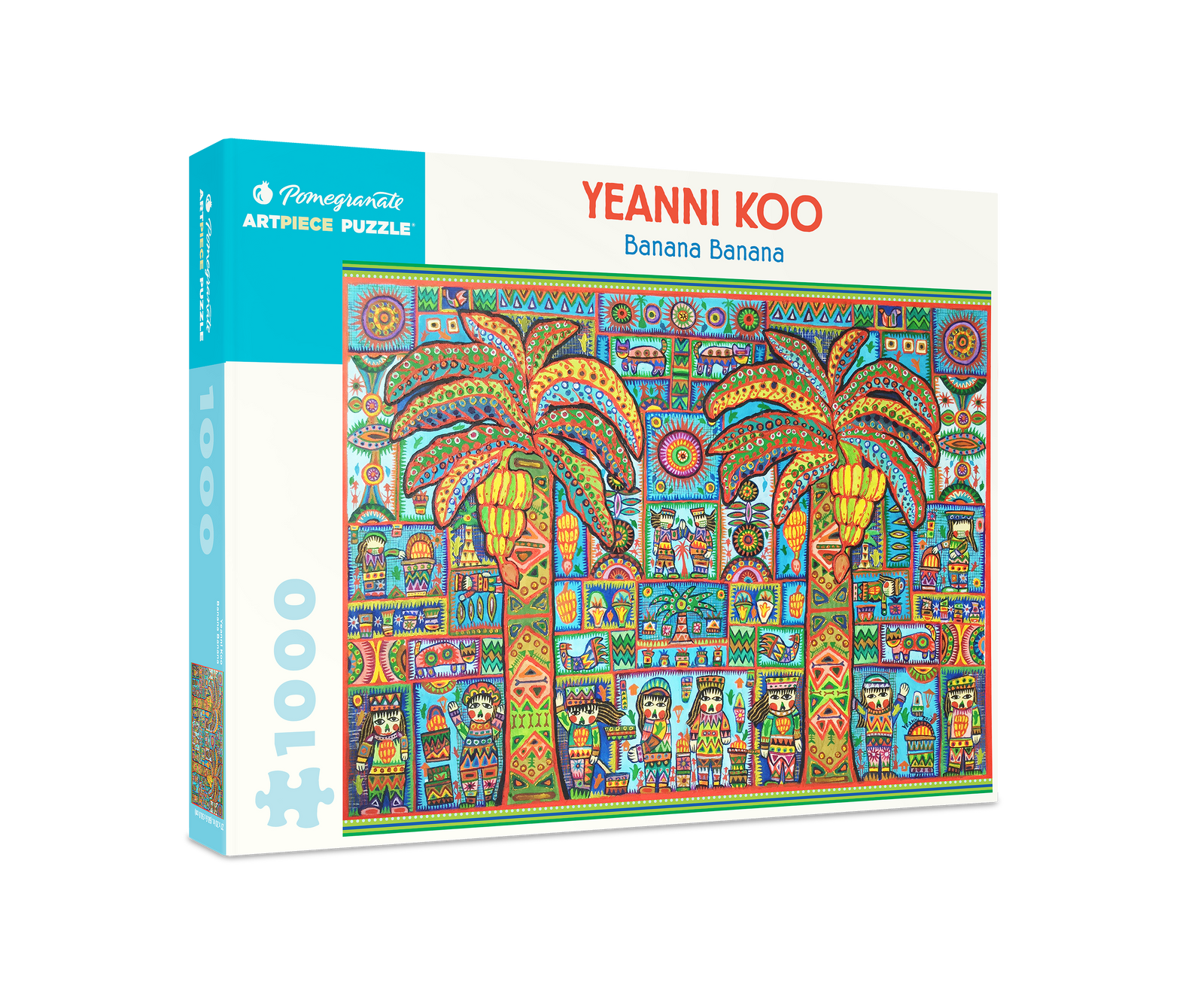 Yeanni Koo: Banana Banana 1000-piece Jigsaw Puzzle_Primary