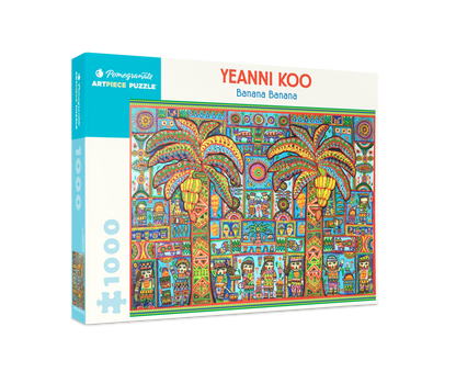 Yeanni Koo: Banana Banana 1000-piece Jigsaw Puzzle_Primary