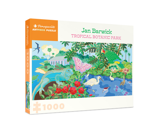 Jan Barwick: Tropical Botanic Park 1000-Piece Jigsaw Puzzle_Primary