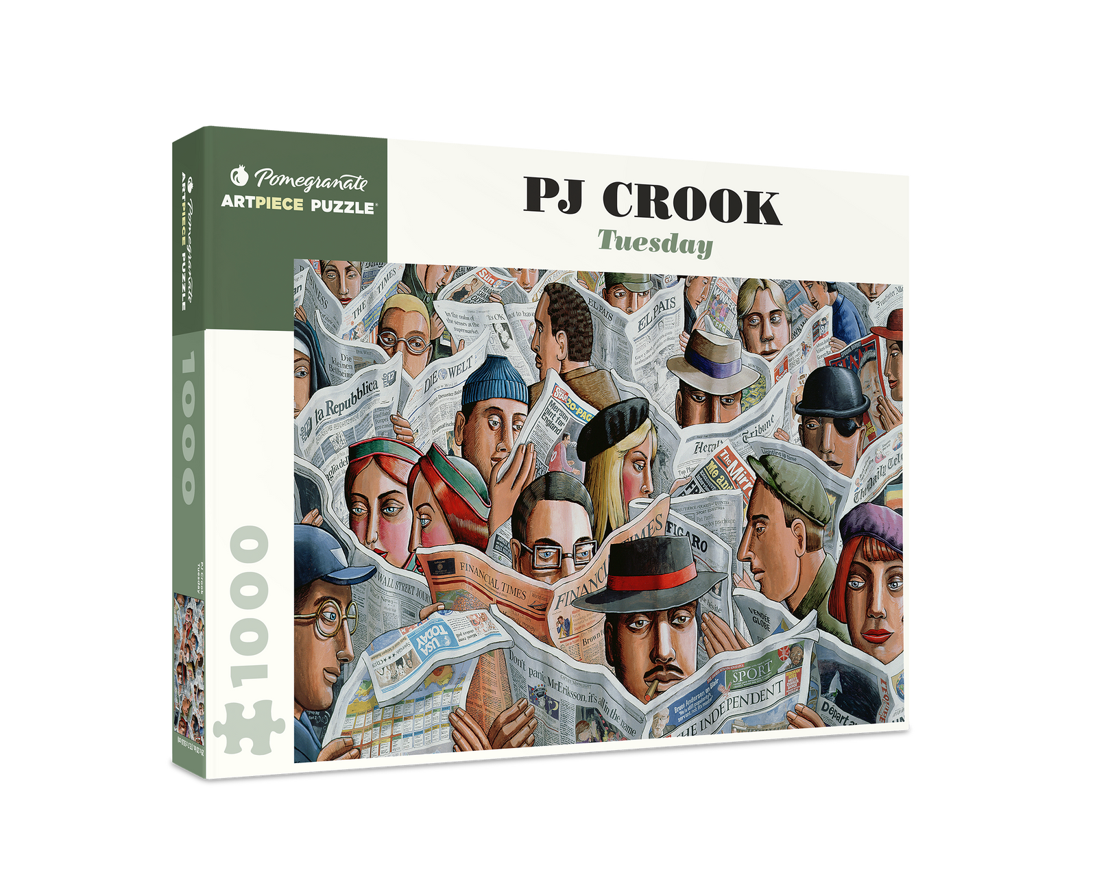 PJ Crook: Tuesday 1000-Piece Jigsaw Puzzle_Primary