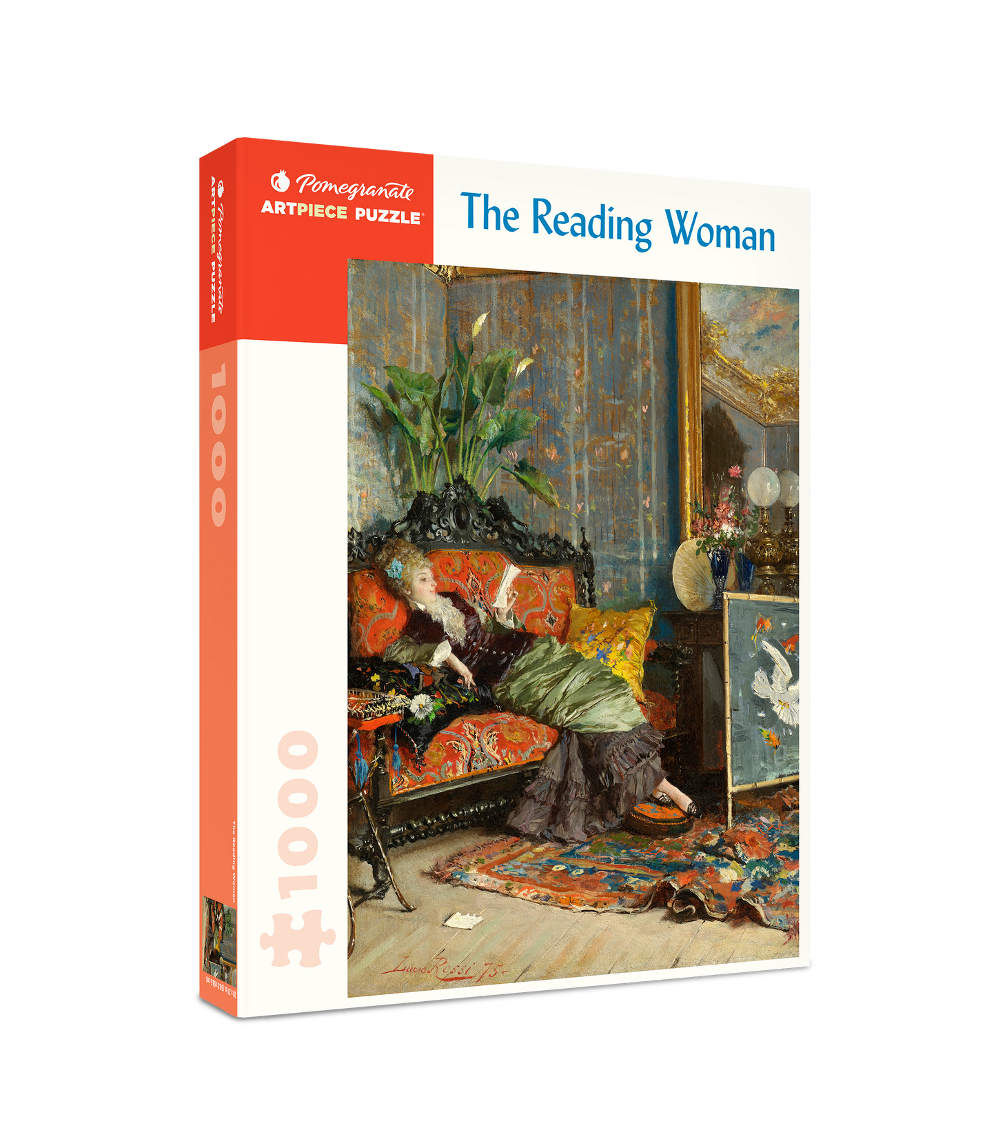 The Reading Woman 1000-Piece Jigsaw Puzzle_Primary