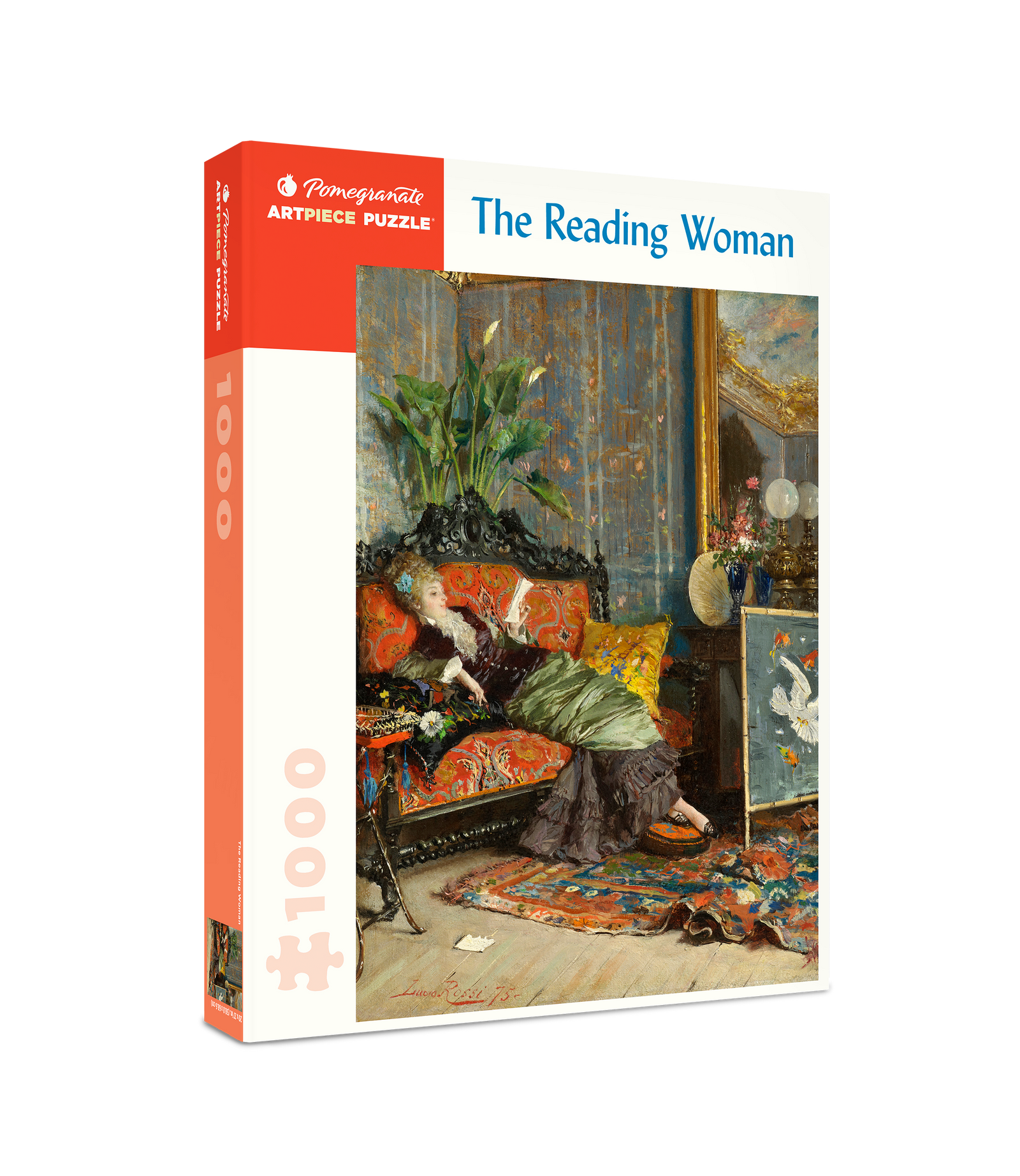 The Reading Woman 1000-Piece Jigsaw Puzzle_Primary