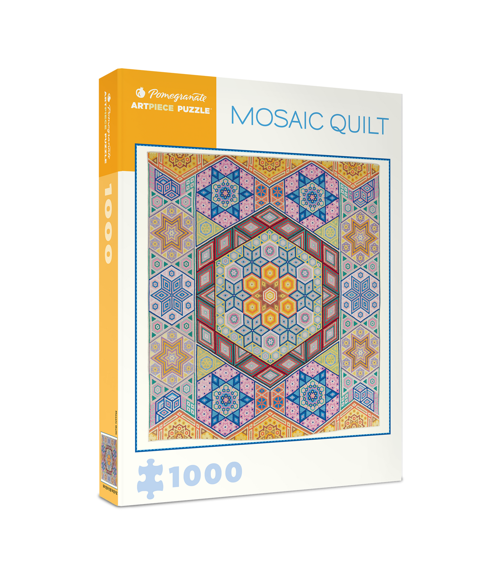 Mosaic Quilt 1000-Piece Jigsaw Puzzle_Primary