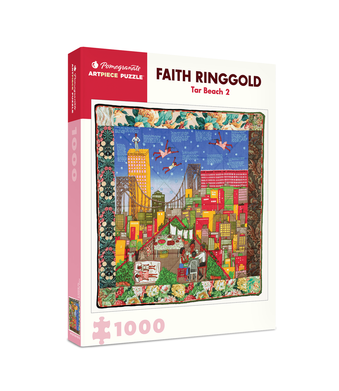 Faith Ringgold: Tar Beach 2 1000-Piece Jigsaw Puzzle_Primary