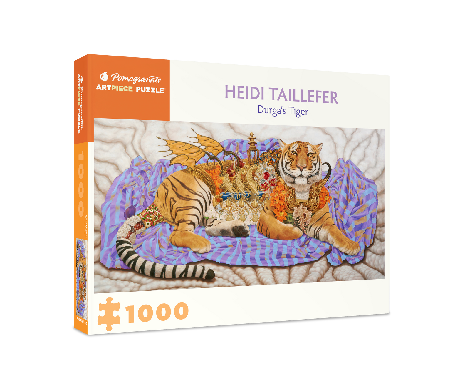 Heidi Taillefer: Durga’s Tiger 1000-Piece Jigsaw Puzzle_Primary