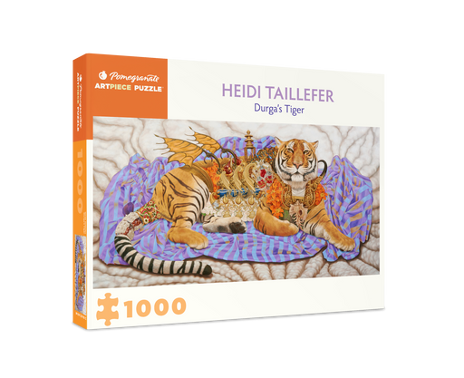 Heidi Taillefer: Durga’s Tiger 1000-Piece Jigsaw Puzzle_Primary