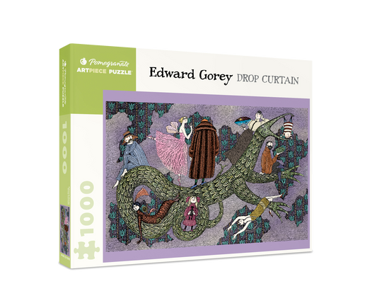 Edward Gorey: Drop Curtain 1000-Piece Jigsaw Puzzle_Primary