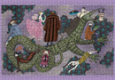 Edward Gorey: Drop Curtain 1000-Piece Jigsaw Puzzle_Zoom