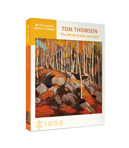 Tom Thomson: The Birch Grove, Autumn 1000-Piece Jigsaw Puzzle_Primary