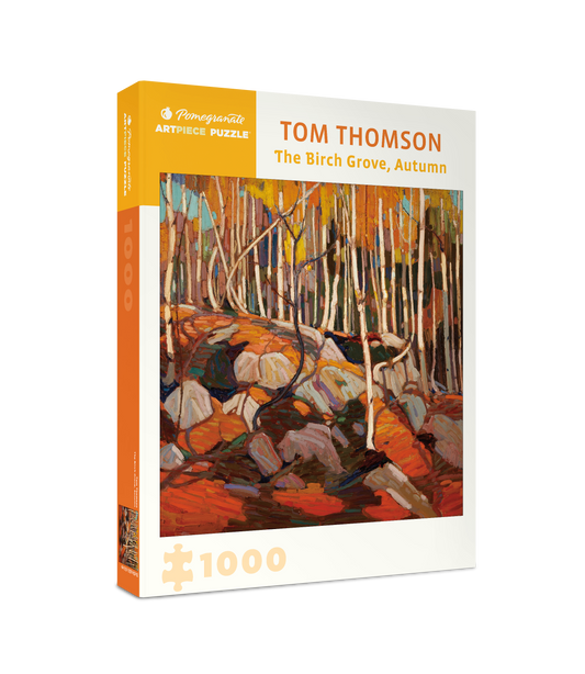 Tom Thomson: The Birch Grove, Autumn 1000-Piece Jigsaw Puzzle_Primary