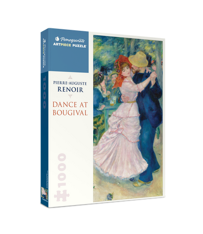 Pierre-Auguste Renoir: Dance at Bougival 1000-Piece Jigsaw Puzzle_Primary