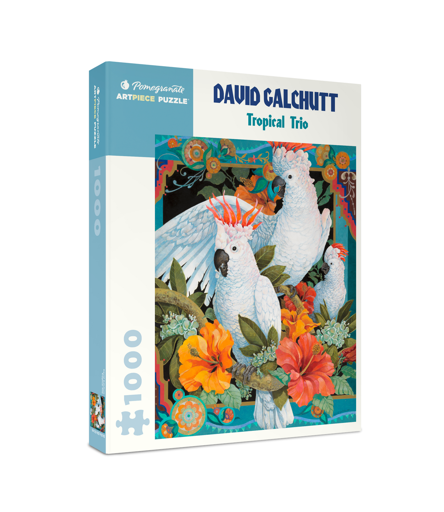 David Galchutt: Tropical Trio 1000-Piece Jigsaw Puzzle_Primary