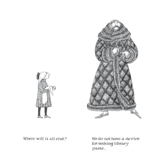 Edward Gorey: Les Echanges Malandreux_Zoom