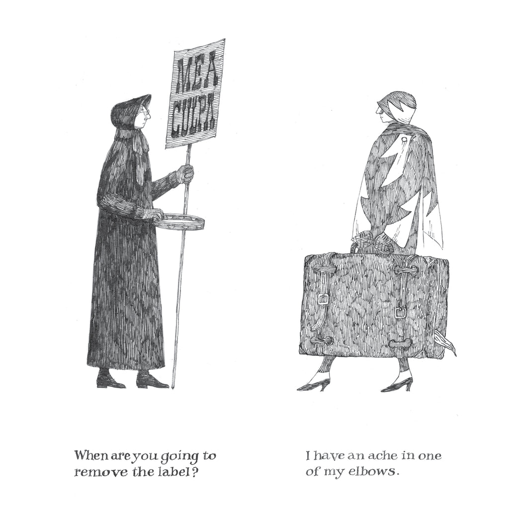 Edward Gorey: Les Echanges Malandreux_Interior_2