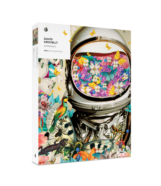 David Krovblit: Astronaut 1000-Piece Jigsaw Puzzle_Primary