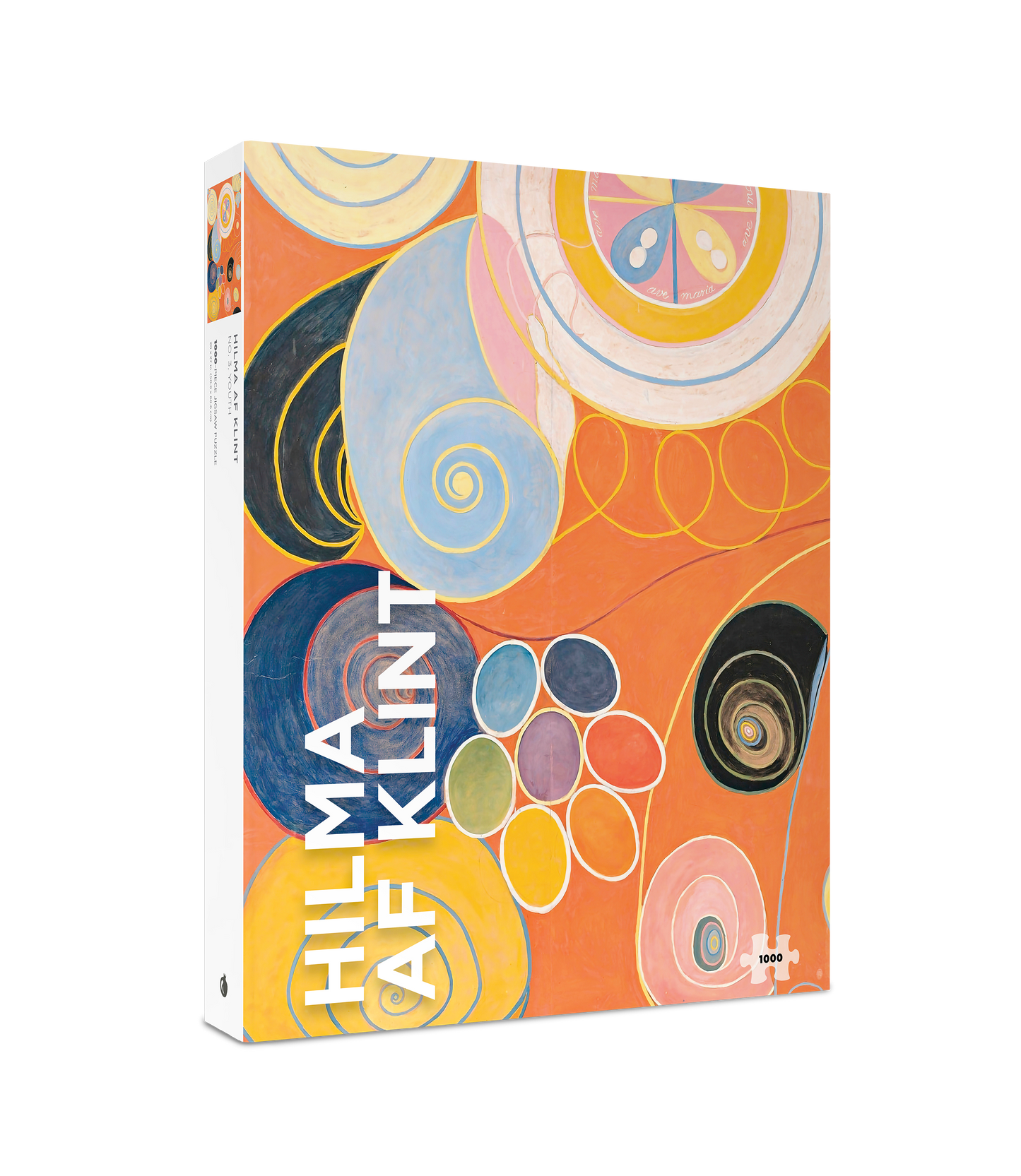 Hilma af Klint: No. 3, Youth 1000-Piece Jigsaw Puzzle_Primary