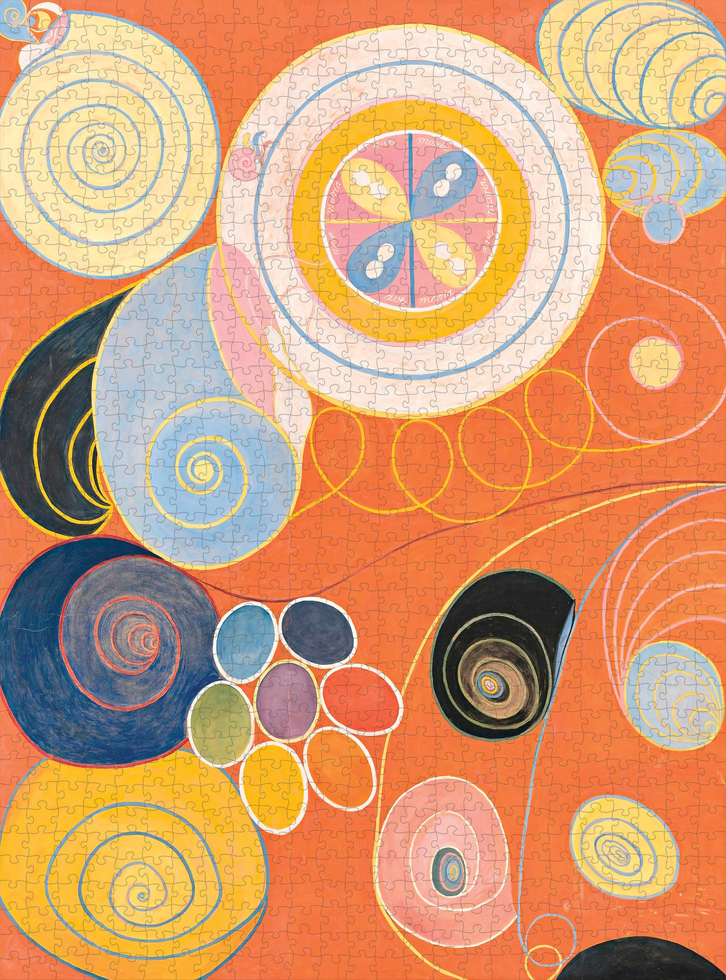 Hilma af Klint: No. 3, Youth 1000-Piece Jigsaw Puzzle_Zoom