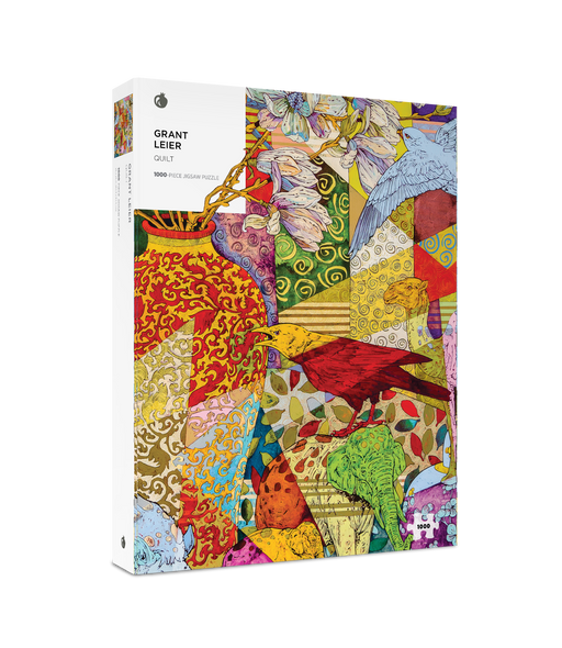 Grant Leier: Quilt 1000-Piece Jigsaw Puzzle_Primary