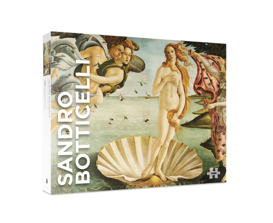 Sandro Botticelli: The Birth of Venus 1000-Piece Jigsaw Puzzle_Primary