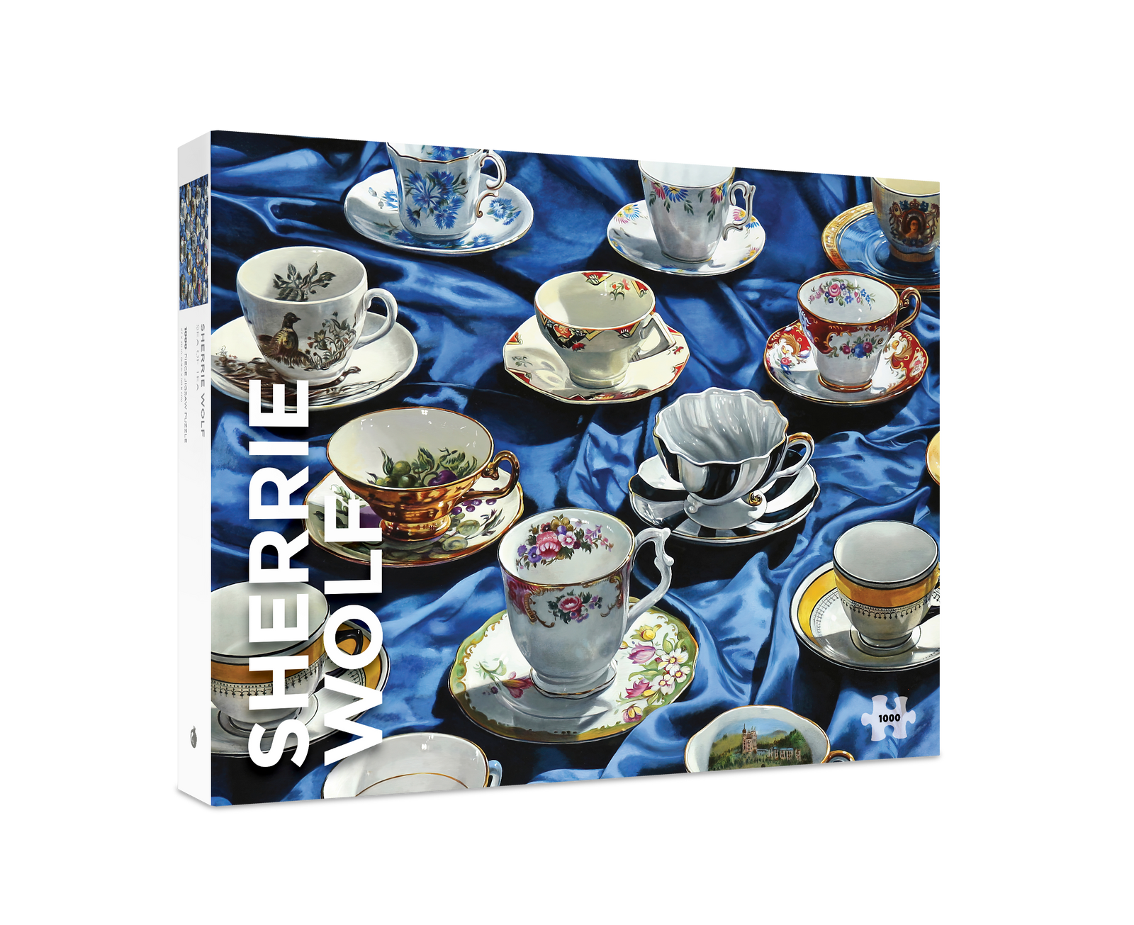 Sherrie Wolf: Sea of Tea 1000-Piece Jigsaw Puzzle_Primary