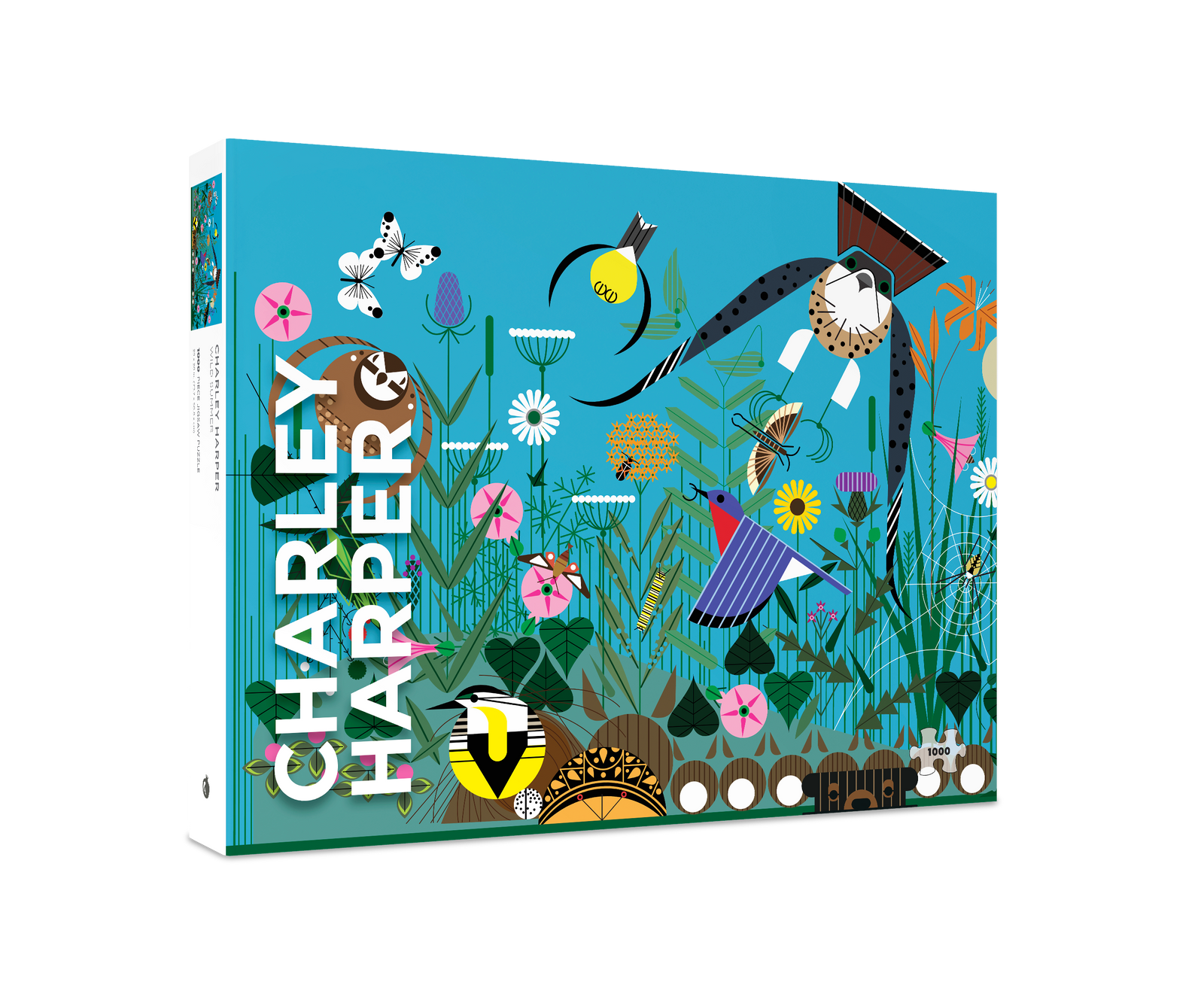 Charley Harper: Wild Summer 1000-Piece Jigsaw Puzzle_Primary