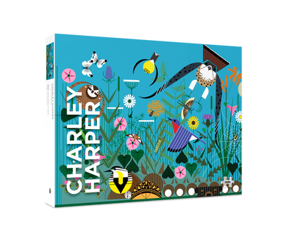 Charley Harper: Wild Summer 1000-Piece Jigsaw Puzzle_Primary