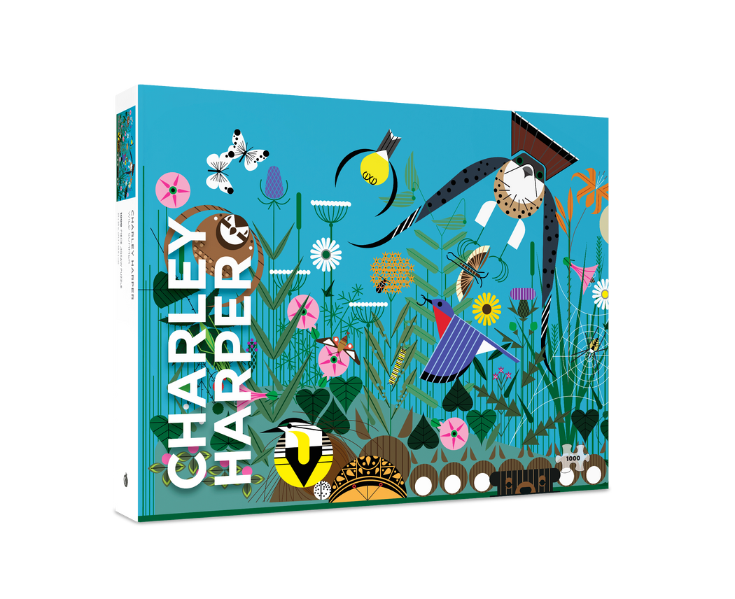 Charley Harper: Wild Summer 1000-Piece Jigsaw Puzzle_Primary