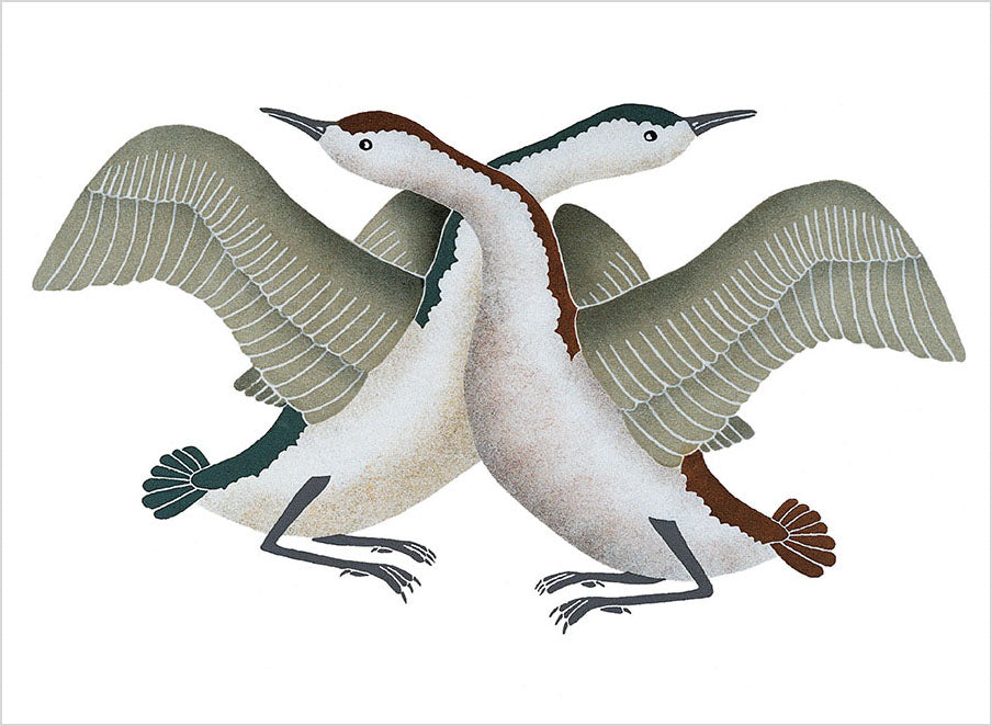 Inuit Art: Birds Book of Postcards_Interior_2