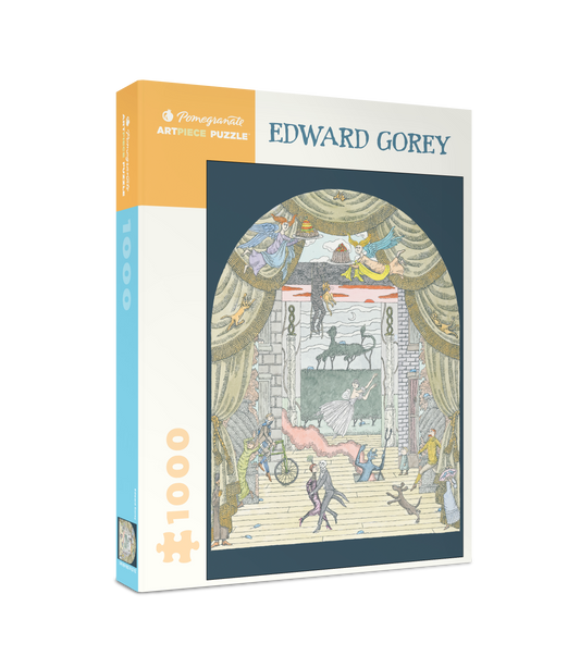 Edward Gorey: Theater 1000-piece Jigsaw Puzzle_Primary