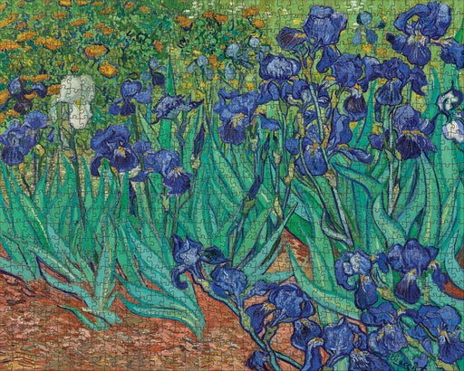 Vincent van Gogh: Irises 1000-piece Jigsaw Puzzle_Zoom