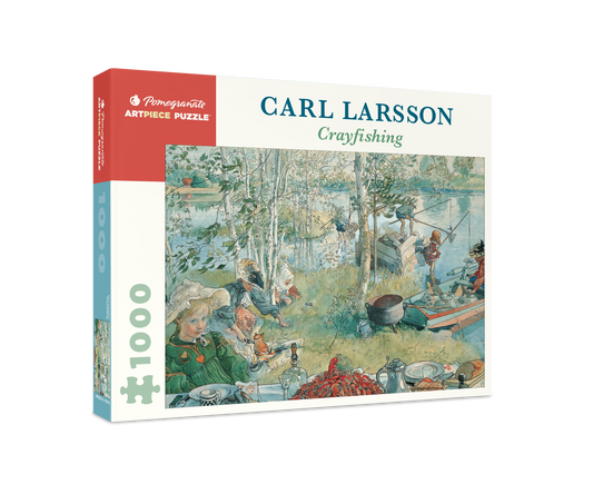 Carl Larsson: Crayfishing 1000-piece Jigsaw Puzzle_Primary