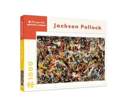 Jackson Pollock: Convergence 1000-piece Jigsaw Puzzle_Primary