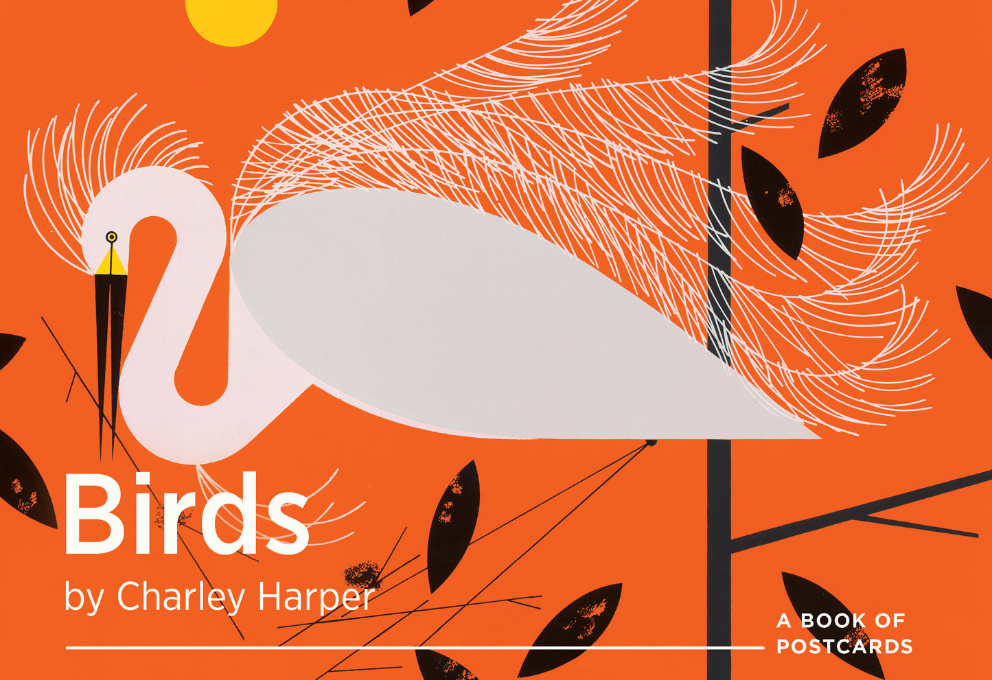 Birds by Charley Harper Book of Postcards_Zoom