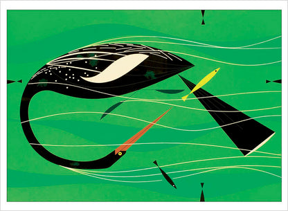 Birds by Charley Harper Book of Postcards_Interior_2