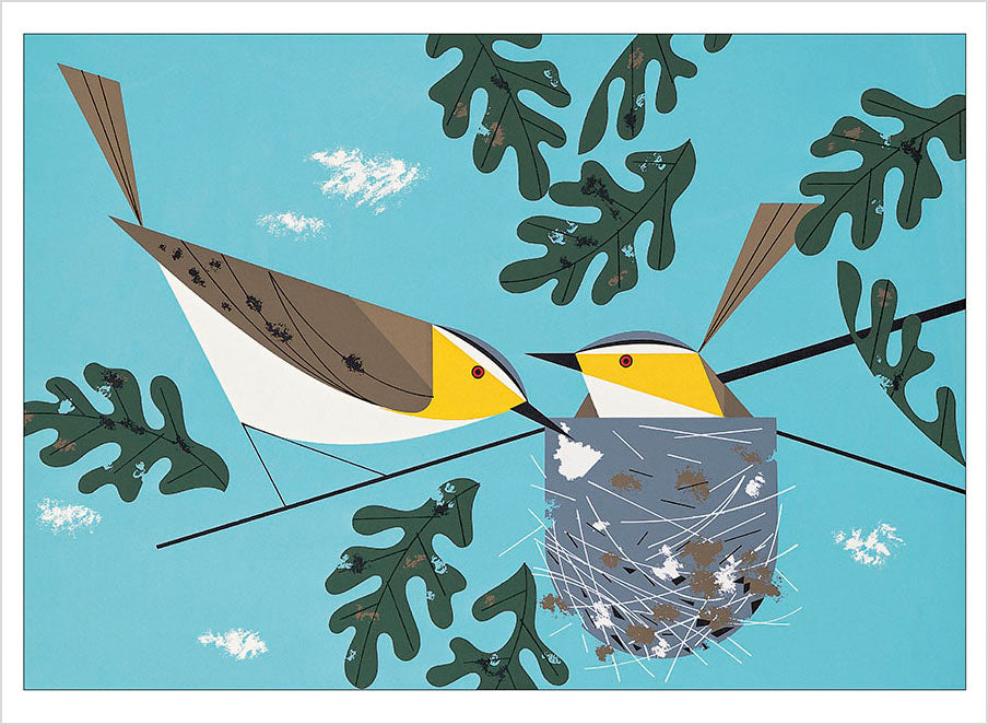 Birds by Charley Harper Book of Postcards_Interior_4