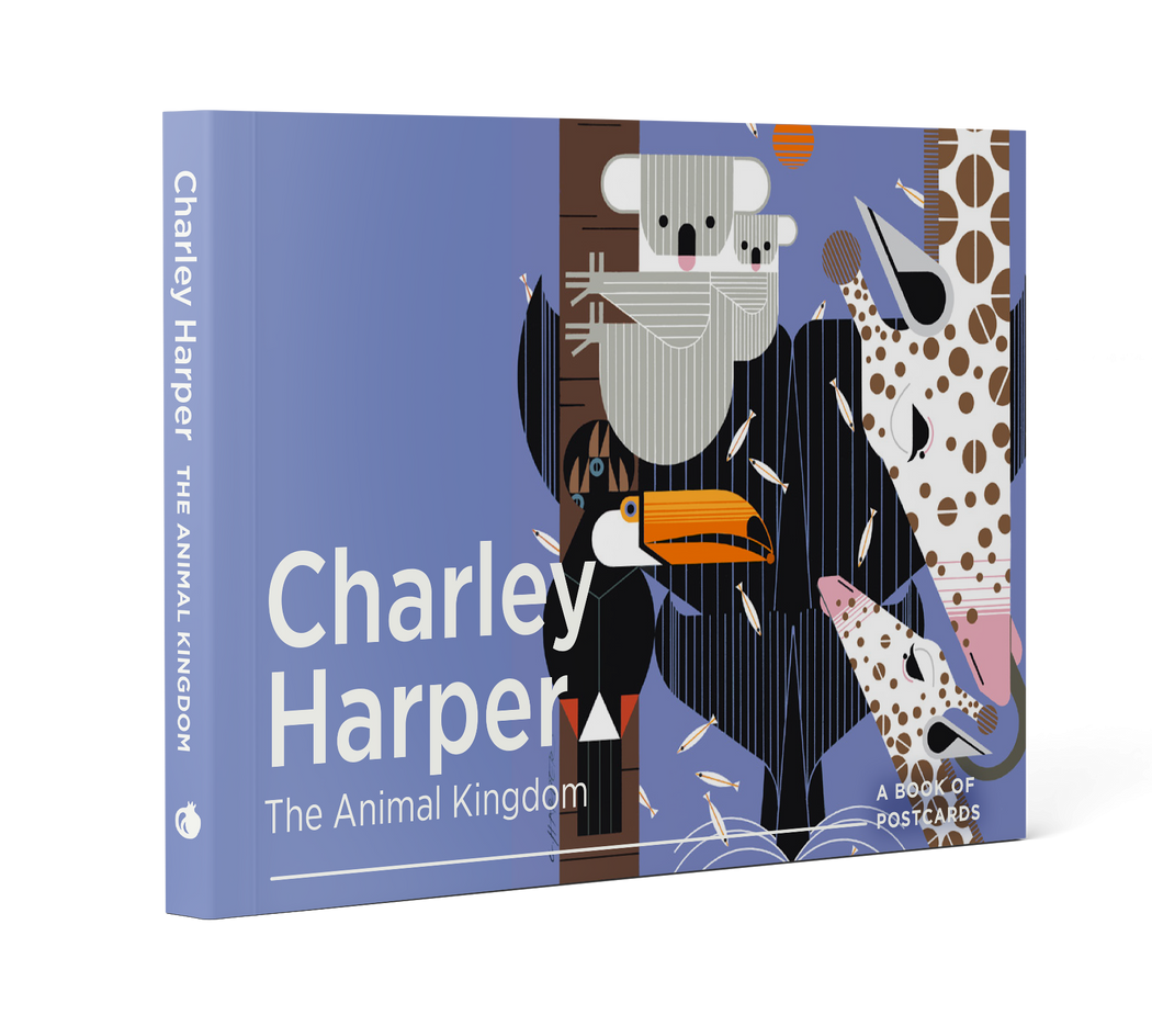 Charley Harper: The Animal Kingdom Book of Postcards_Primary