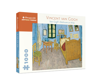 Vincent van Gogh: Van Gogh’s Bedroom at Arles 1000-piece Jigsaw Puzzle_Primary