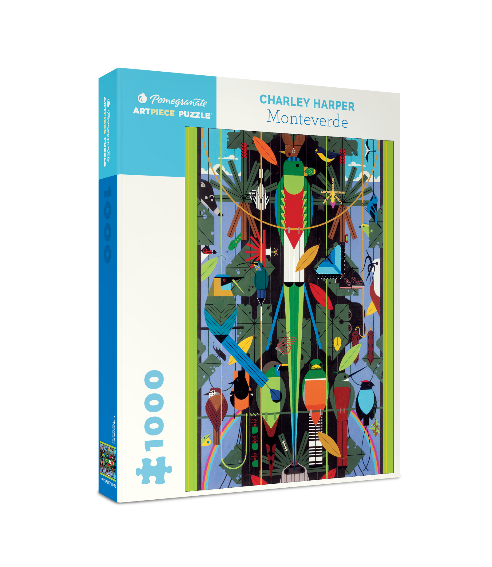 Charley Harper: Monteverde 1000-Piece Jigsaw Puzzle_Primary