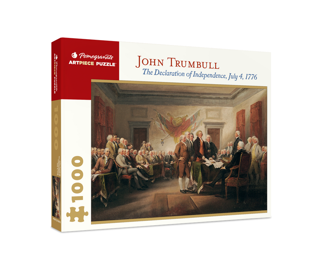 John Trumbull: The Declaration of Independence, July 4, 1776 1000-piece Jigsaw Puzzle_Primary