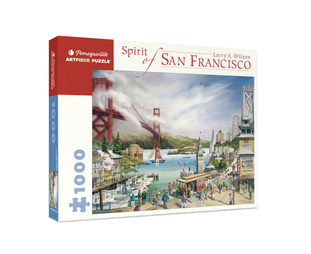 Larry A. Wilson: Spirit of San Francisco 1000-Piece Jigsaw Puzzle_Primary