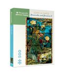 John La Farge: Peacocks and Peonies II 500-piece Jigsaw Puzzle_Primary