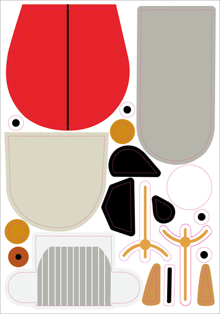 Charley Harper’s Sticky Critters: An Animal Sticker Kit_Interior_3