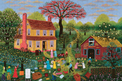 Mattie Lou O'Kelley: Yard Sale 500-piece Jigsaw Puzzle_Zoom